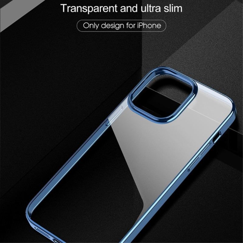 Coque iPhone 14 Pro Transparente X-Level