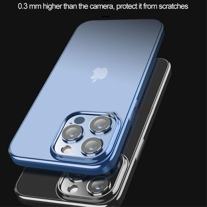 Coque iPhone 14 Pro Transparente X-Level