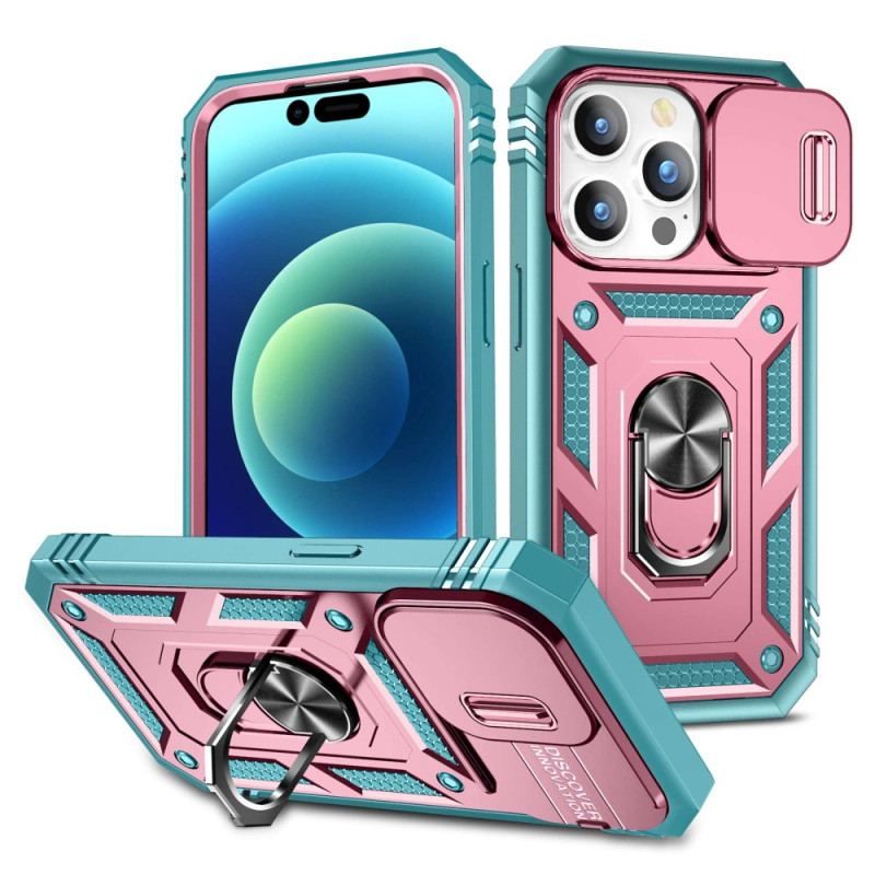 Coque iPhone 14 Pro Ultra Résistante Multi-Fonctionnelle Bicolore