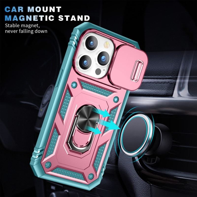 Coque iPhone 14 Pro Ultra Résistante Multi-Fonctionnelle Bicolore