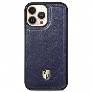 Coque iPhone 14 Pro Véritable Cuir CASENEO