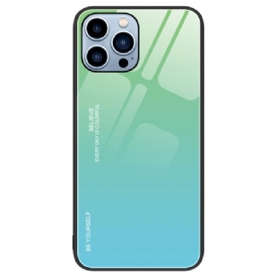 Coque iPhone 14 Pro Verre Trempé Be Yourself