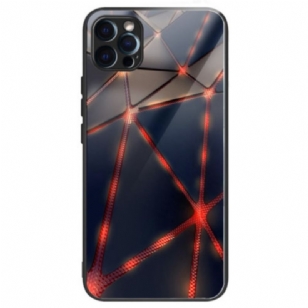 Coque iPhone 14 Pro Verre Trempé Red Line