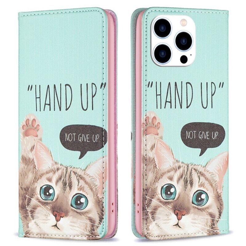 Flip Cover iPhone 14 Pro Hand Up