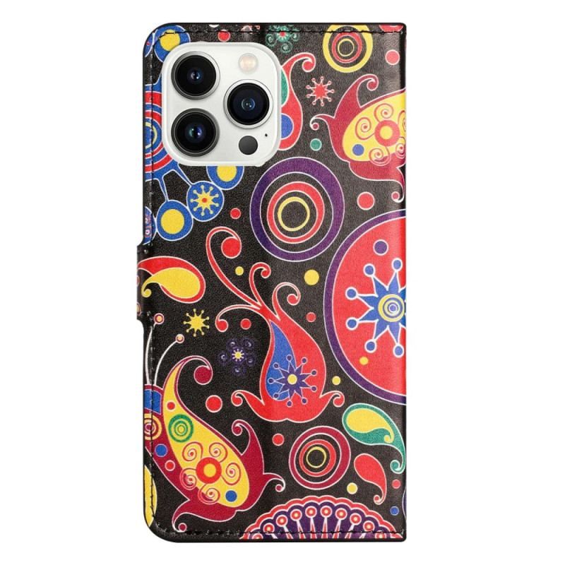 Housse iPhone 14 Pro Motif Galaxie