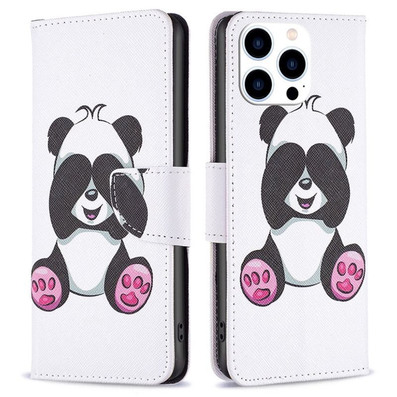 Housse iPhone 14 Pro Panda