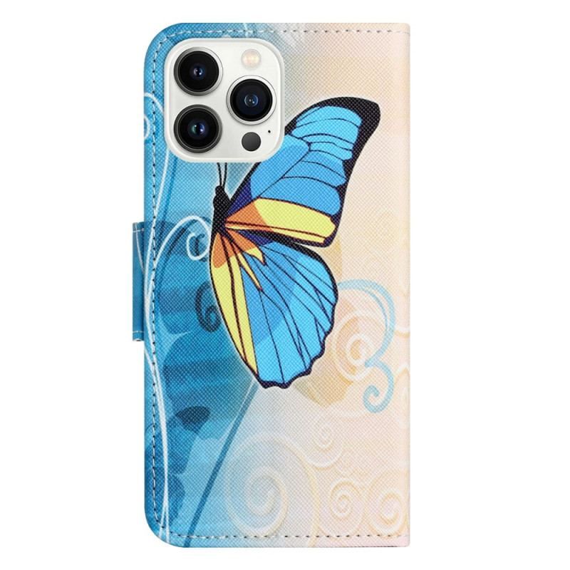 Housse iPhone 14 Pro Papillons