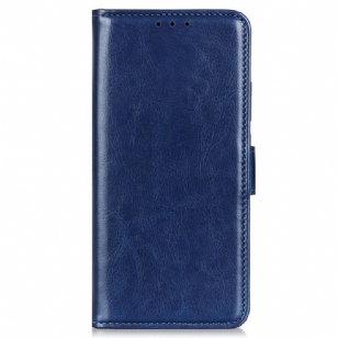 Housse iPhone 14 Simili Cuir Verni