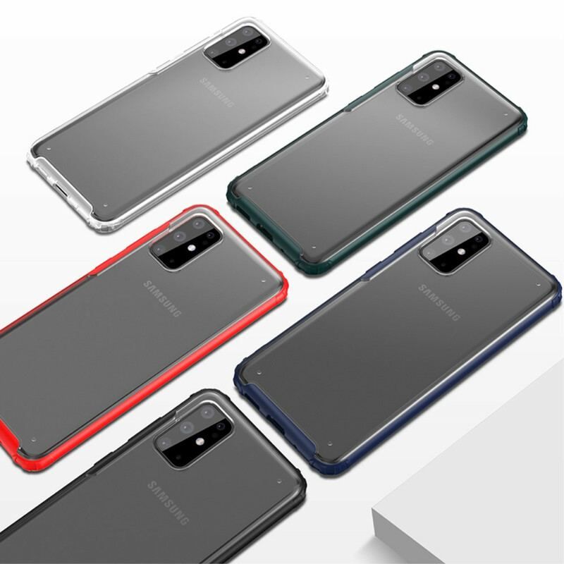 Coque Samsung Galaxy S20 Plus / S20 Plus 5G Armure Rebords Colorés