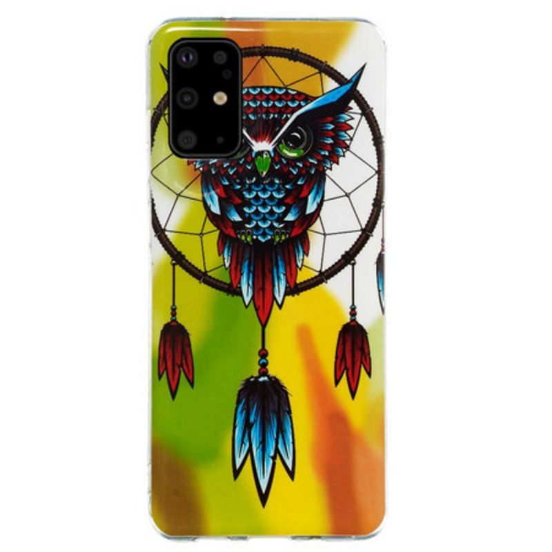 Coque Samsung Galaxy S20 Plus / S20 Plus 5G Attrape Rêves Fluorescente