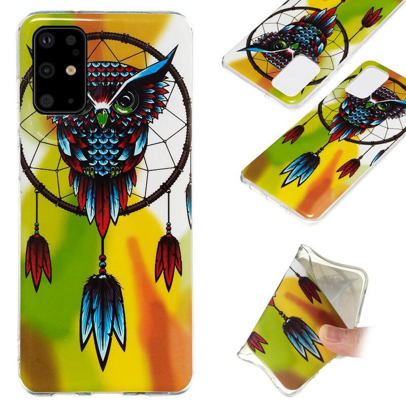 Coque Samsung Galaxy S20 Plus / S20 Plus 5G Attrape Rêves Fluorescente