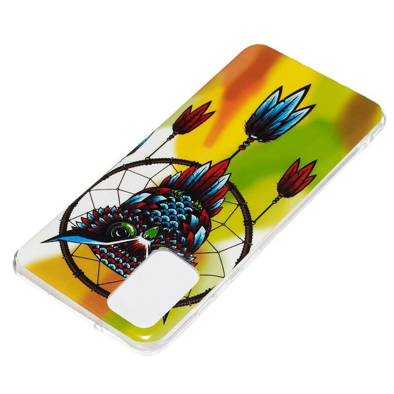 Coque Samsung Galaxy S20 Plus / S20 Plus 5G Attrape Rêves Fluorescente