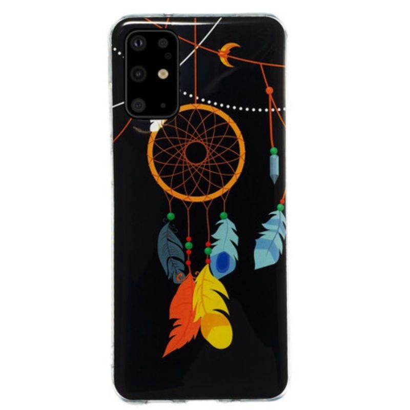 Coque Samsung Galaxy S20 Plus / S20 Plus 5G Attrape Rêves Fluorescente