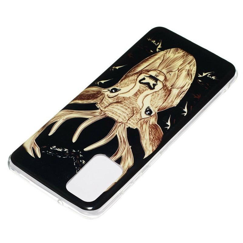 Coque Samsung Galaxy S20 Plus / S20 Plus 5G Cerf Fluorescente