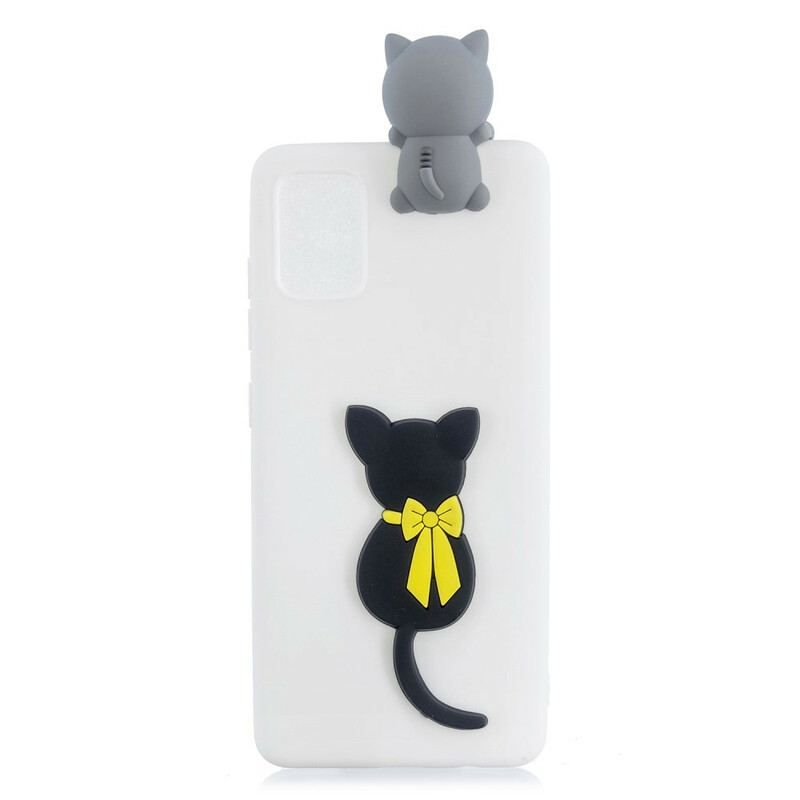 Coque Samsung Galaxy S20 Plus / S20 Plus 5G Charmante Chatte 3D