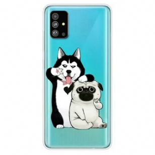 Coque Samsung Galaxy S20 Plus / S20 Plus 5G Drôles de Chiens