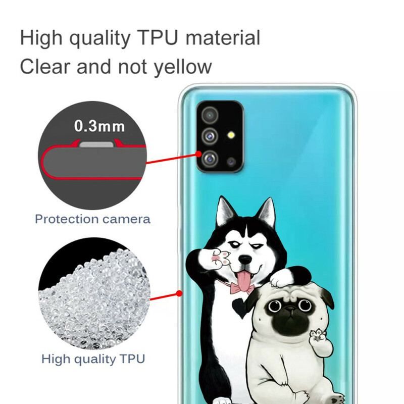 Coque Samsung Galaxy S20 Plus / S20 Plus 5G Drôles de Chiens