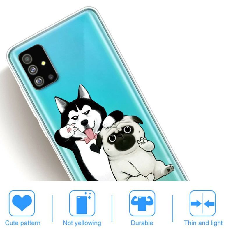 Coque Samsung Galaxy S20 Plus / S20 Plus 5G Drôles de Chiens