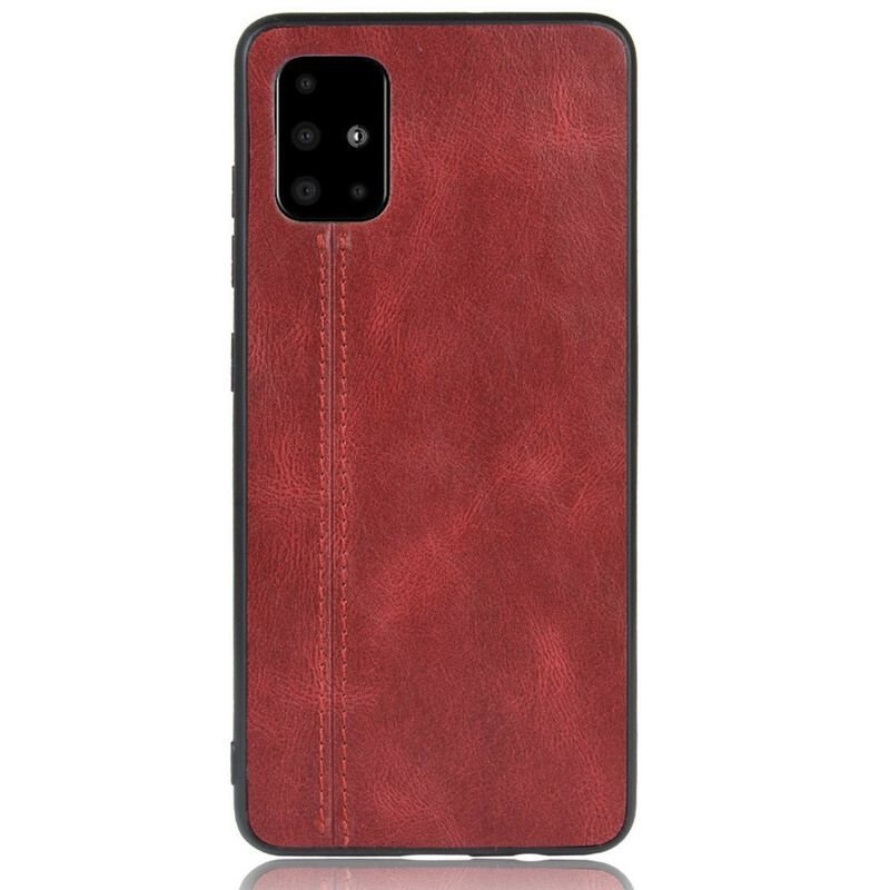 Coque Samsung Galaxy S20 Plus / S20 Plus 5G Effet Cuir Couture