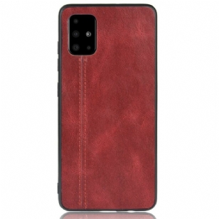 Coque Samsung Galaxy S20 Plus / S20 Plus 5G Effet Cuir Couture