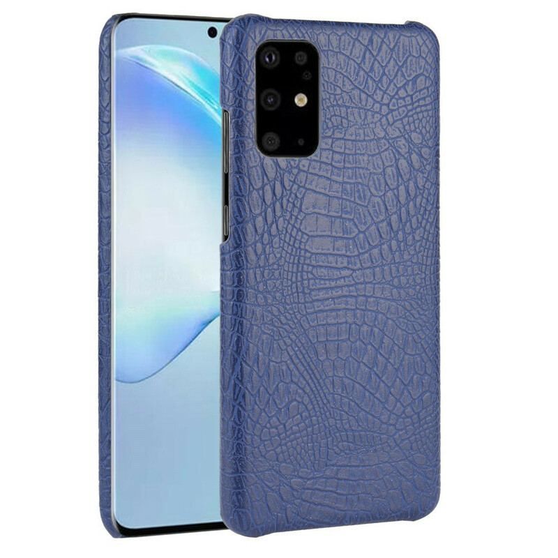 Coque Samsung Galaxy S20 Plus / S20 Plus 5G Effet Peau de Crocodile