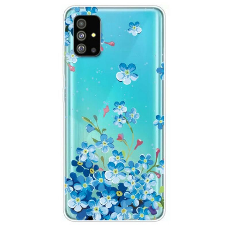 Coque Samsung Galaxy S20 Plus / S20 Plus 5G Fleurs Bleues