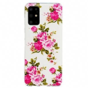 Coque Samsung Galaxy S20 Plus / S20 Plus 5G Fleurs Fluorescente