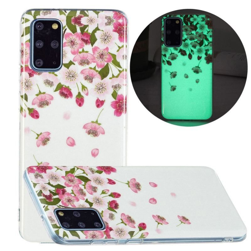 Coque Samsung Galaxy S20 Plus / S20 Plus 5G Fleurs Fluorescente