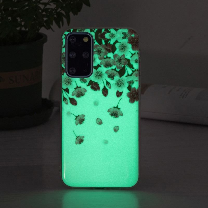 Coque Samsung Galaxy S20 Plus / S20 Plus 5G Fleurs Fluorescente