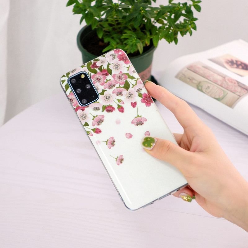 Coque Samsung Galaxy S20 Plus / S20 Plus 5G Fleurs Fluorescente