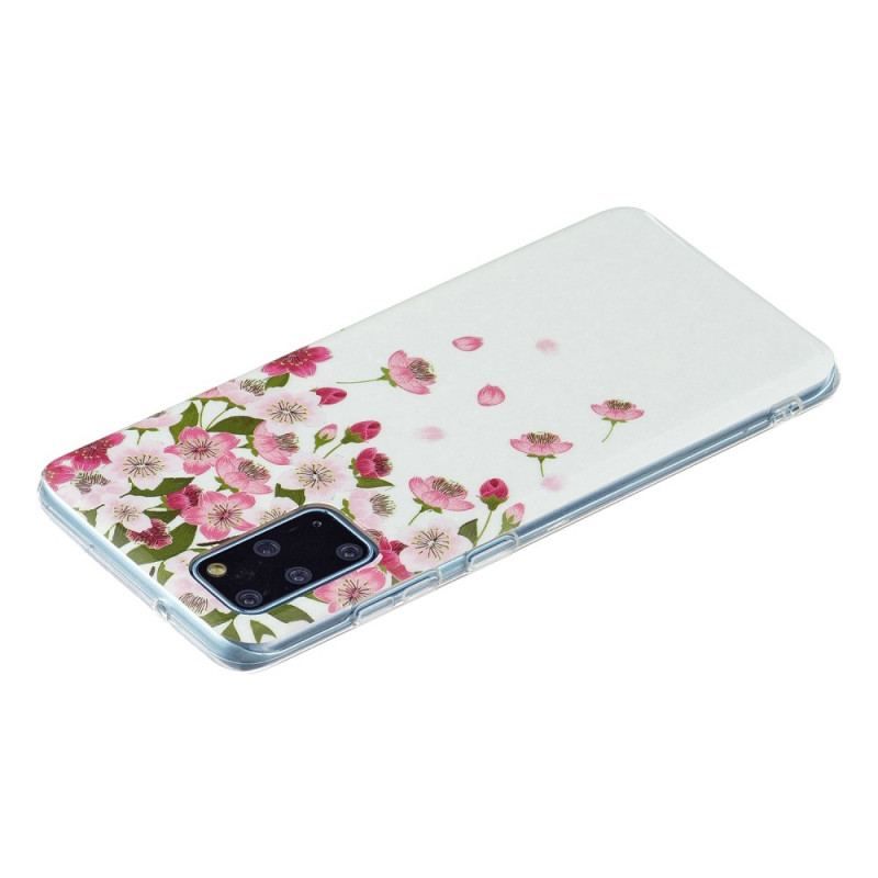 Coque Samsung Galaxy S20 Plus / S20 Plus 5G Fleurs Fluorescente