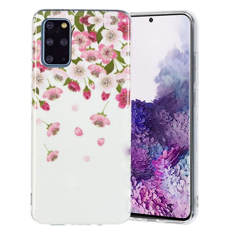 Coque Samsung Galaxy S20 Plus / S20 Plus 5G Fleurs Fluorescente