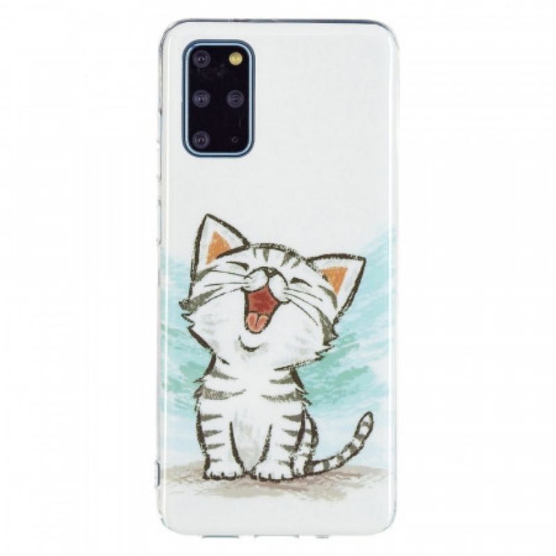 Coque Samsung Galaxy S20 Plus / S20 Plus 5G Fluorescente Chat