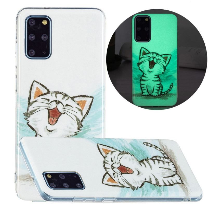 Coque Samsung Galaxy S20 Plus / S20 Plus 5G Fluorescente Chat