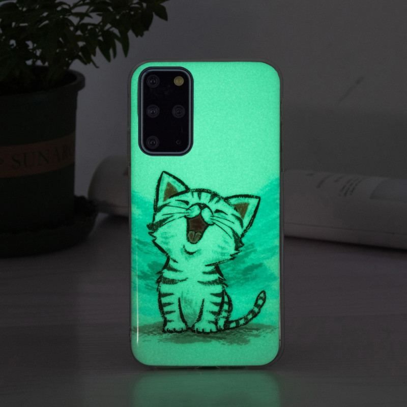 Coque Samsung Galaxy S20 Plus / S20 Plus 5G Fluorescente Chat