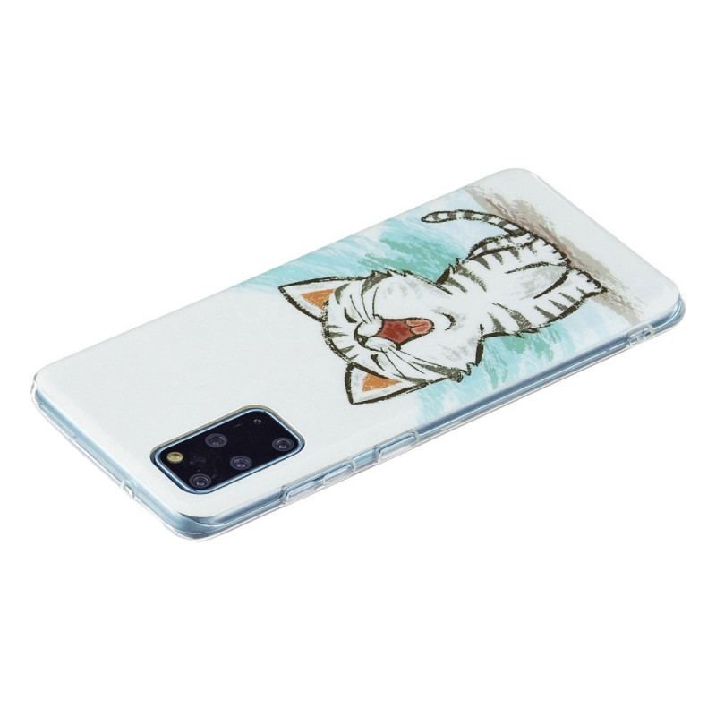 Coque Samsung Galaxy S20 Plus / S20 Plus 5G Fluorescente Chat