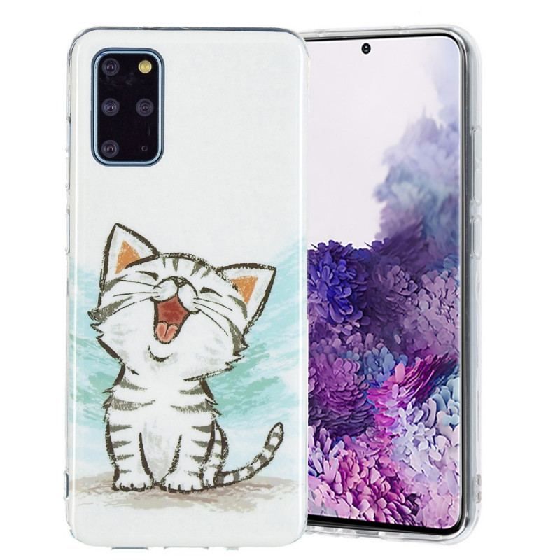 Coque Samsung Galaxy S20 Plus / S20 Plus 5G Fluorescente Chat