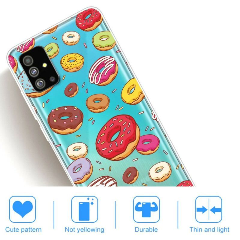 Coque Samsung Galaxy S20 Plus / S20 Plus 5G love Donuts