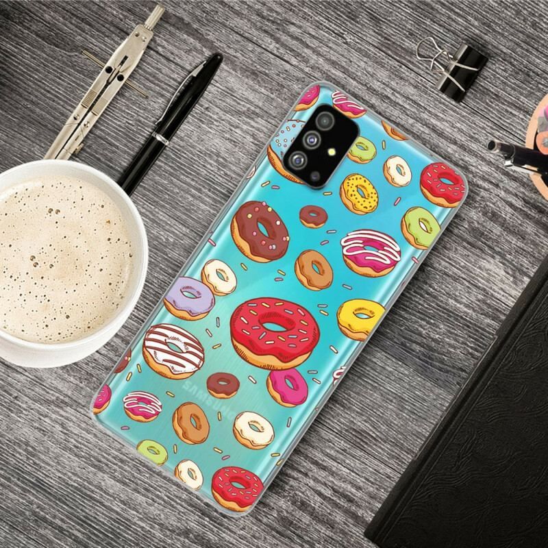 Coque Samsung Galaxy S20 Plus / S20 Plus 5G love Donuts