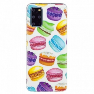 Coque Samsung Galaxy S20 Plus / S20 Plus 5G Macarons Fluorescente