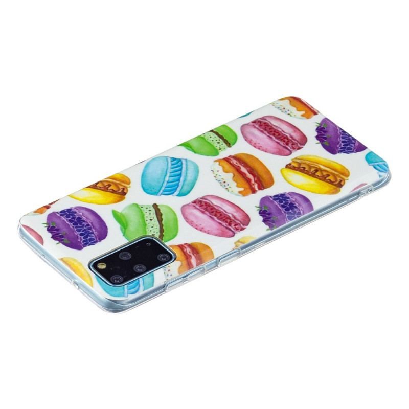 Coque Samsung Galaxy S20 Plus / S20 Plus 5G Macarons Fluorescente