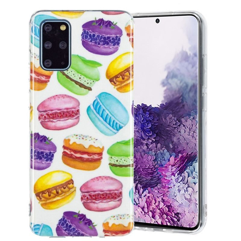 Coque Samsung Galaxy S20 Plus / S20 Plus 5G Macarons Fluorescente