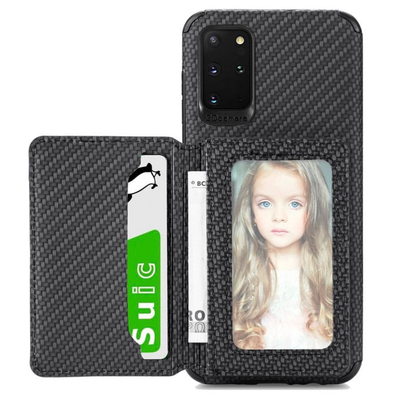 Coque Samsung Galaxy S20 Plus / S20 Plus 5G RFID Porte-Cartes Support