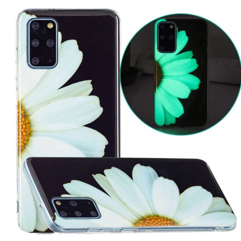 Coque Samsung Galaxy S20 Plus / S20 Plus 5G Série Fleurs Fluorescentes