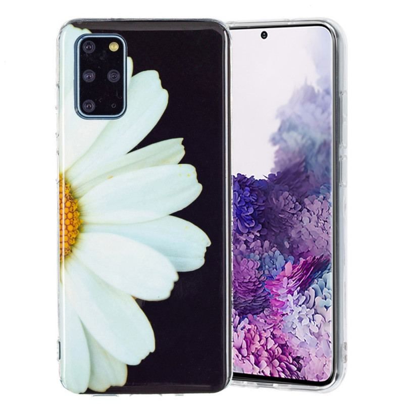 Coque Samsung Galaxy S20 Plus / S20 Plus 5G Série Fleurs Fluorescentes