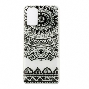 Coque Samsung Galaxy S20 Plus / S20 Plus 5G Transparente Fleur Mandala