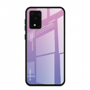 Coque Samsung Galaxy S20 Plus / S20 Plus 5G Verre Trempé Be Yourself