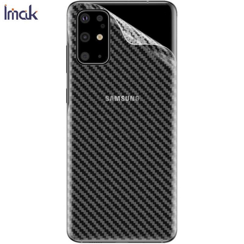 Film Arrière pour Samsung Galaxy S20 Plus / S20 Plus 5G Style Carbone IMAK