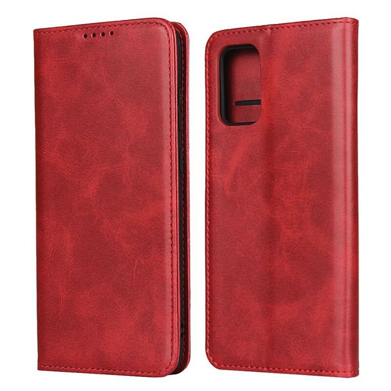 Flip Cover Samsung Galaxy S20 Plus / S20 Plus 5G Cuir Véritable