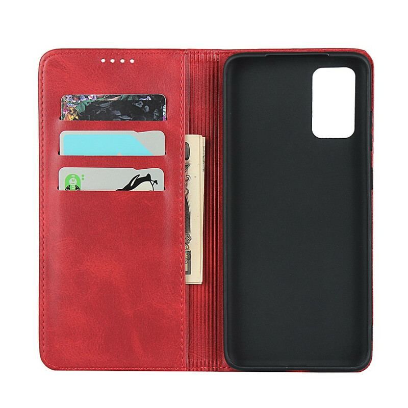 Flip Cover Samsung Galaxy S20 Plus / S20 Plus 5G Cuir Véritable